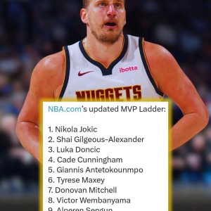 约基奇还是亚历山大？1/4赛程MVP，到底给谁合适？