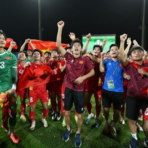 PG电子中国官网-5胜1负，越南U23本届亚洲杯仅输给中国U23，打进10球丢5球