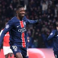 登贝莱连续5场欧冠比赛参与进球，职业生涯首次做到这一点